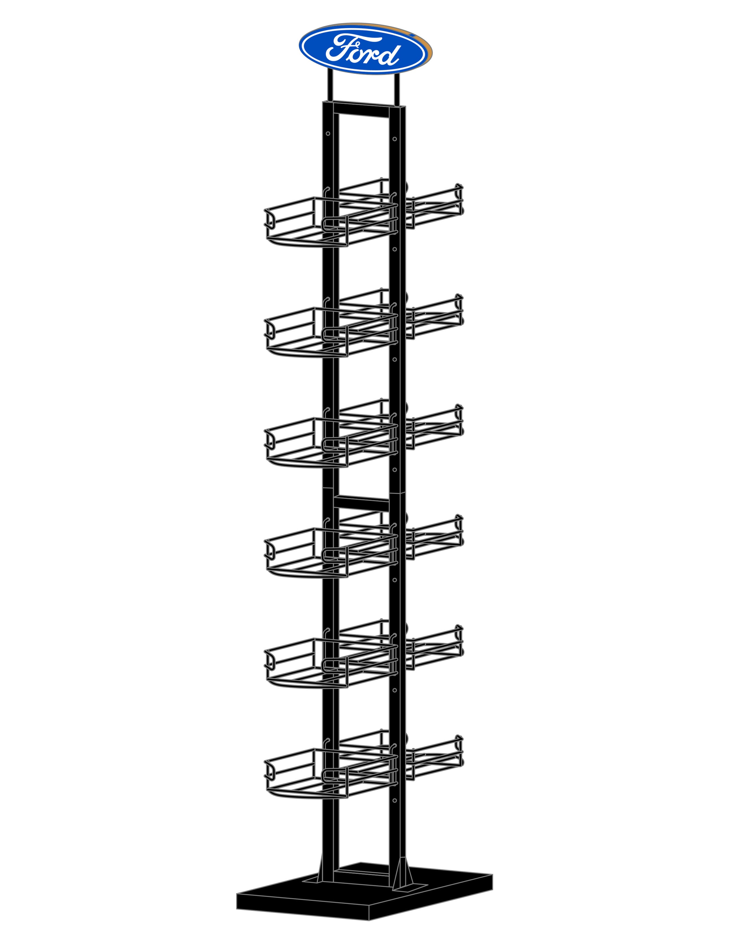 Ford Hat Tower - $60 Shipping Per Unit