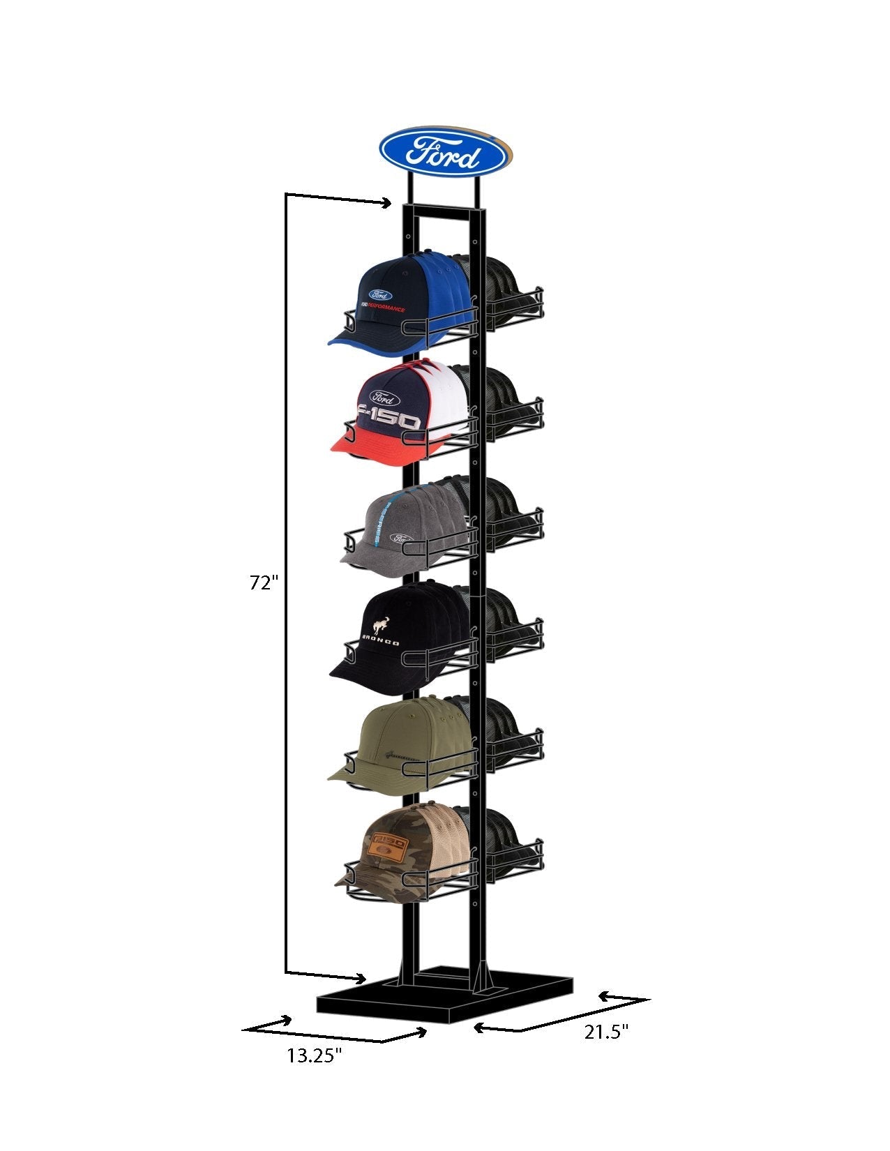 Ford Hat Tower - $60 Shipping Per Unit
