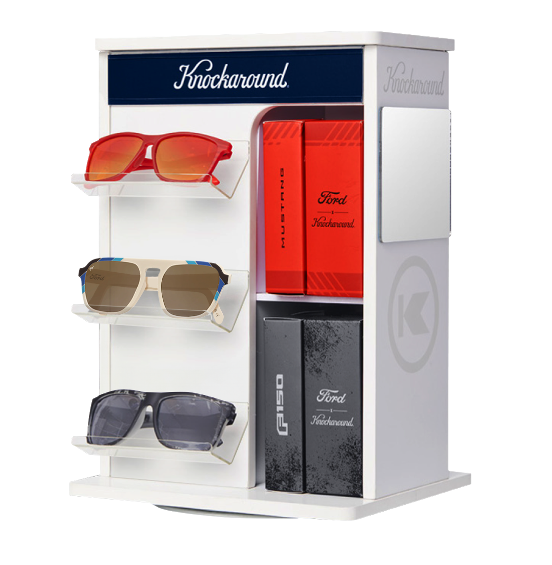 Ford x Knockaround Sunglasses